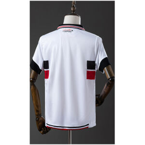 Mens Santa Cruz Away Jersey 2025/26 front view on display