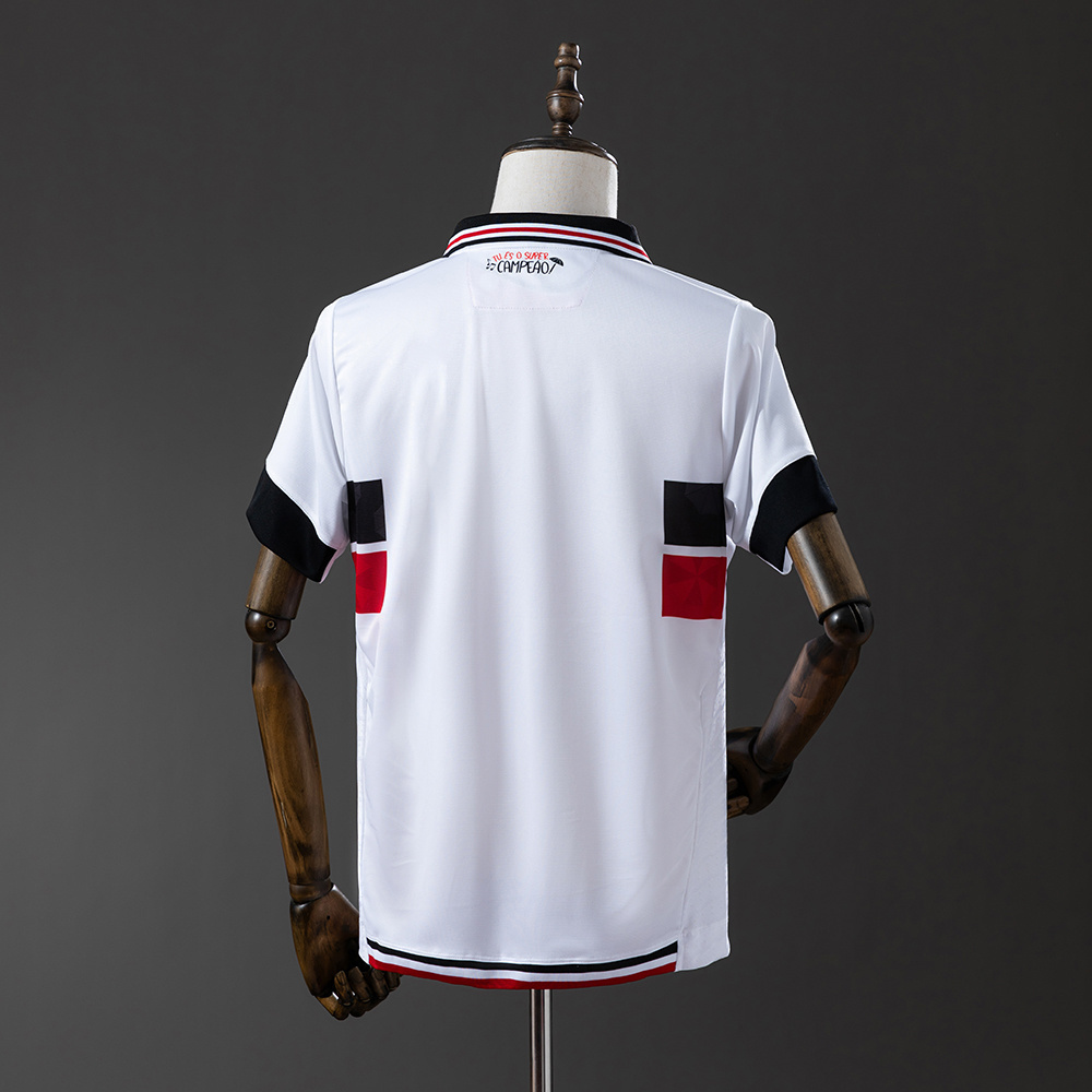 Mens Santa Cruz Away Jersey 2025/26 Mens Santa Cruz Away Jersey 2025/26 front view on display