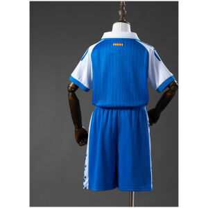 Kids Espanyol Home Kit 2025/26 back view detail