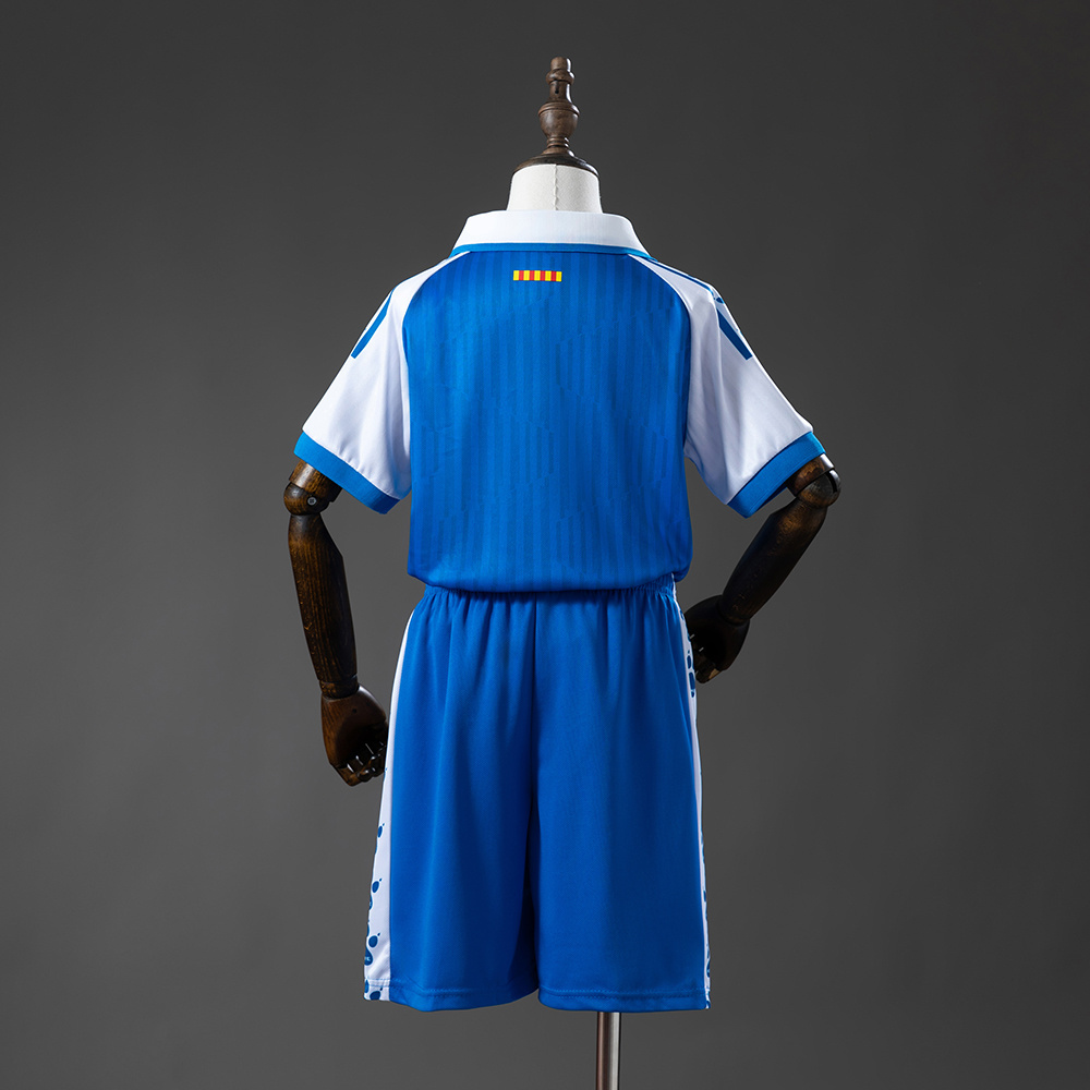 Kids Espanyol Home Kit 2025/26 Kids Espanyol Home Kit 2025/26 back view detail