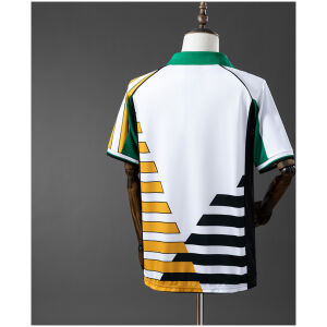 Mens South Africa World Cup Retro Home Jersey 1998 back view detail