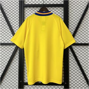 Mens Sweden Retro Home Jersey 1994 rear view showing authentic team styling