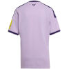 Mens Newcastle United Third Jersey 2026/27 pastel lilac shirt back view with magpie motif