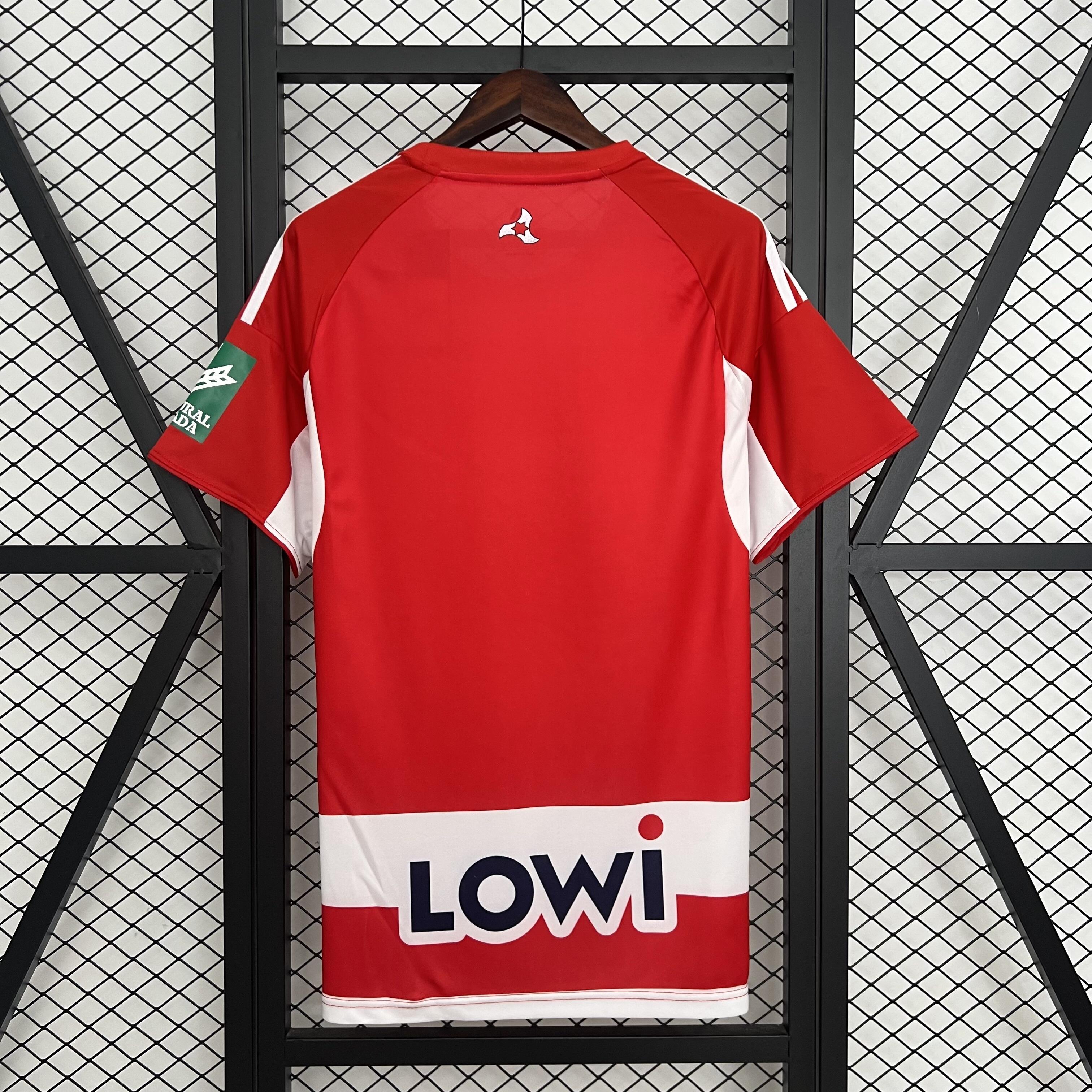 Mens Granada Home Jersey 2025/26 Mens Granada Home Jersey 2025/26 back view detail