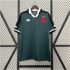 Mens Vasco da Gama All Sponsors Goalkeeper Jersey 2024/25 front view with polo collar