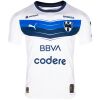 Mens Monterrey Away Jersey 2025/26 front view in white with blue chevron