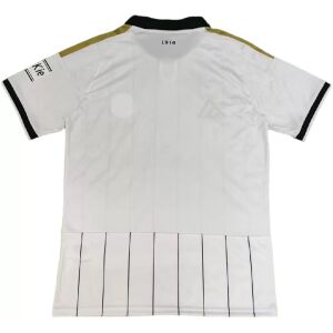Mens Legia Warszawa Home Jersey 2026/27 white shirt back view with 1916 collar print