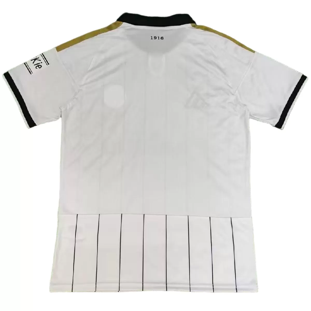 Mens Legia Warszawa Home Jersey 2026/27 Mens Legia Warszawa Home Jersey 2026/27 white shirt back view with 1916 collar print