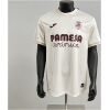 Mens Villarreal white Away Jersey 2025/26 front view on display
