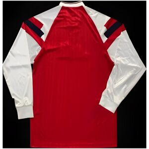 Mens Arsenal Retro Home Long Sleeve Jersey 1992/94