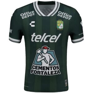 Mens Club Leon Home Jersey 2025/26 front view in dark green