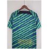 Mens World Cup Brazil green and blue Special Edition Jersey 2022 Mens World Cup Brazil green and blue Special Edition Jersey 2022 back view detail
