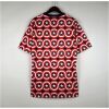 Mens Inter Miami Joint Edition Red Jersey 2023/24 rear view showing matching team styling