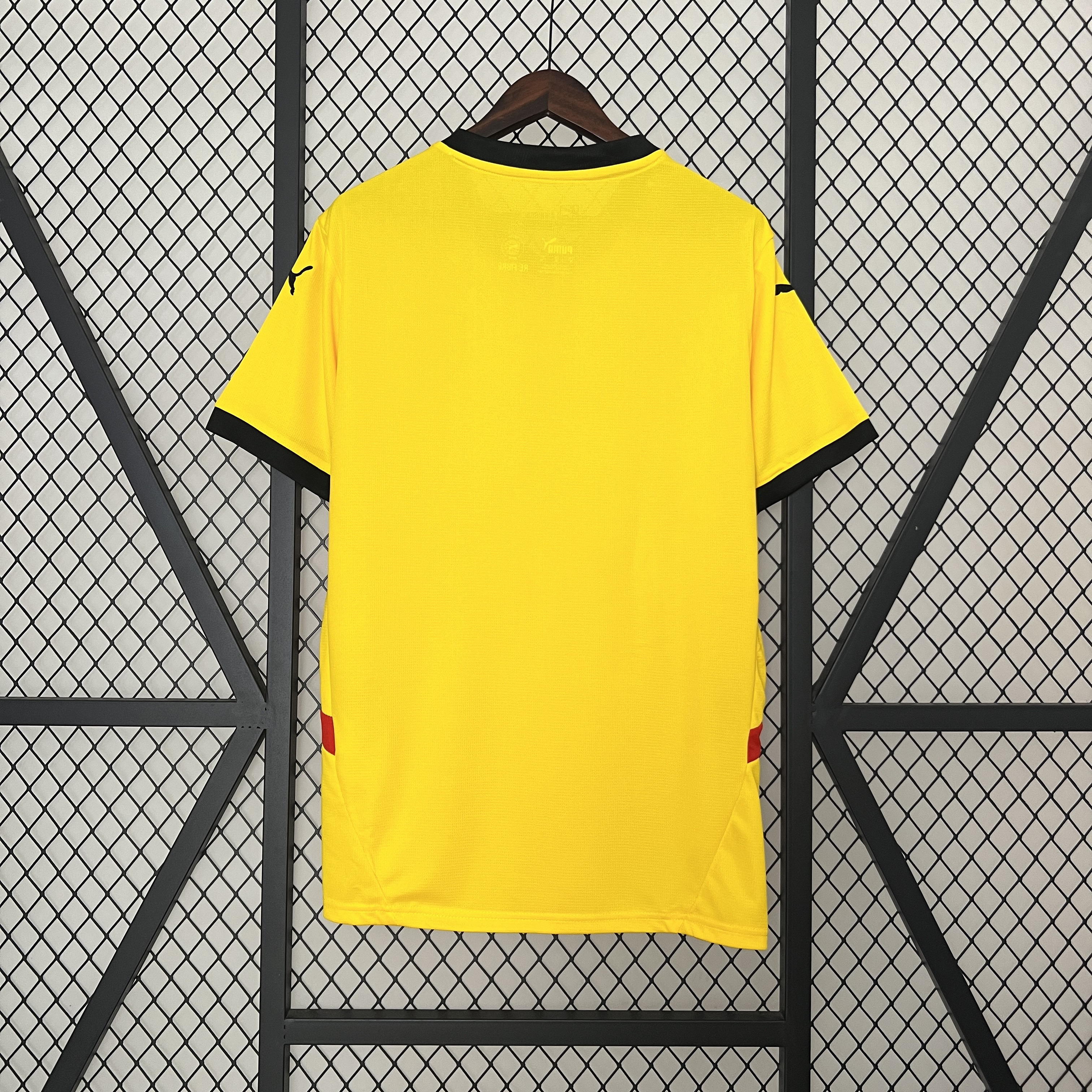 Mens Lens Home Jersey 2024/25 Mens Lens Home Jersey 2024/25 back view detail