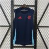 Mens Flamengo Blue Training Kit Singlet Kits Suit 2025/26 front view on display