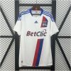 Mens Lyon Retro Home Jersey 2010/11 on hanger showing white body and red-blue diagonal split sash