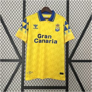 Mens Las Palmas Home Jersey 2024/25 front view on display