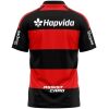 Mens CR Flamengo Home Jersey 2026/27 rear view showing authentic team styling