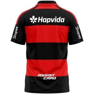 Mens CR Flamengo Home Jersey 2026/27 rear view showing authentic team styling