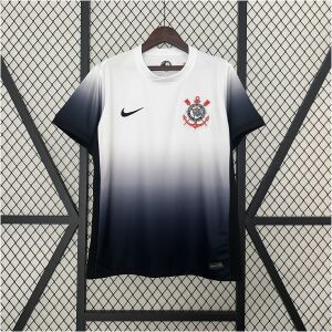 Mens Corinthians All Sponsors Home Jersey 2024/25 front view on display