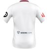 Mens Sevilla Home Jersey 2025/26 rear view showing matching team styling
