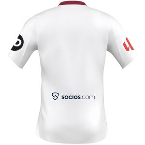 Mens Sevilla Home Jersey 2025/26 rear view showing matching team styling