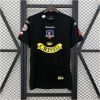 Mens Colo Colo Retro Away Jersey 2004/05 front view showing black torso