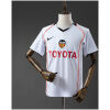 Mens Valencia Retro Home Jersey 2004/05 front view on display