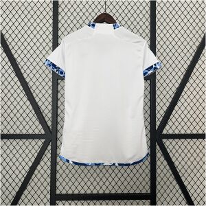 Womens Cruzeiro Away Jersey 2024/25 front view on display