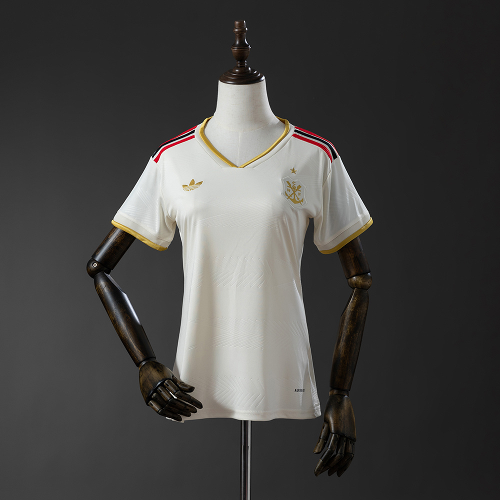 Womens Flamengo Third Jersey 2025/26 Womens Flamengo Third Jersey 2025/26 front view on display