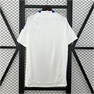 Mens Lyon Retro Home Jersey 2010/11 back view detail