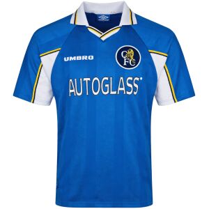 Mens Chelsea Home Retro Jersey 1997/99