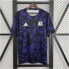 Mens Colo Colo Training Kit Suit 2025/26 front view in purple camouflage