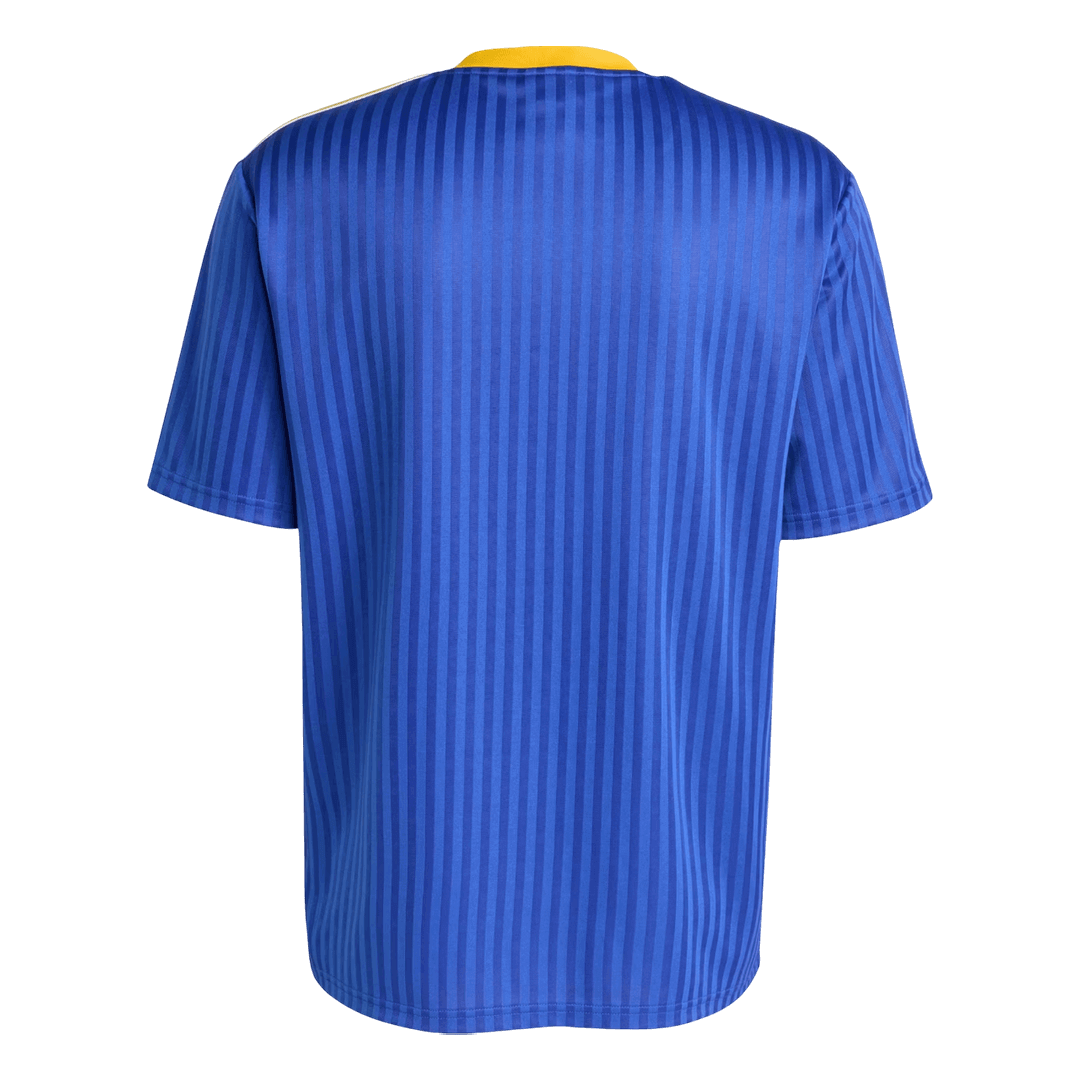 Mens Boca Juniors Icon Jersey 2025/26 Mens Boca Juniors Icon Jersey 2025/26 rear view showing matching team styling