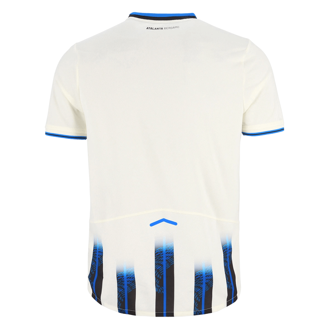 Mens Atalanta BC Third Jersey 2025/26 Mens Atalanta BC Third Jersey 2025/26 rear view showing matching team styling