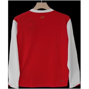 Mens Arsenal Retro Home Long Sleeve Jersey 2007/08