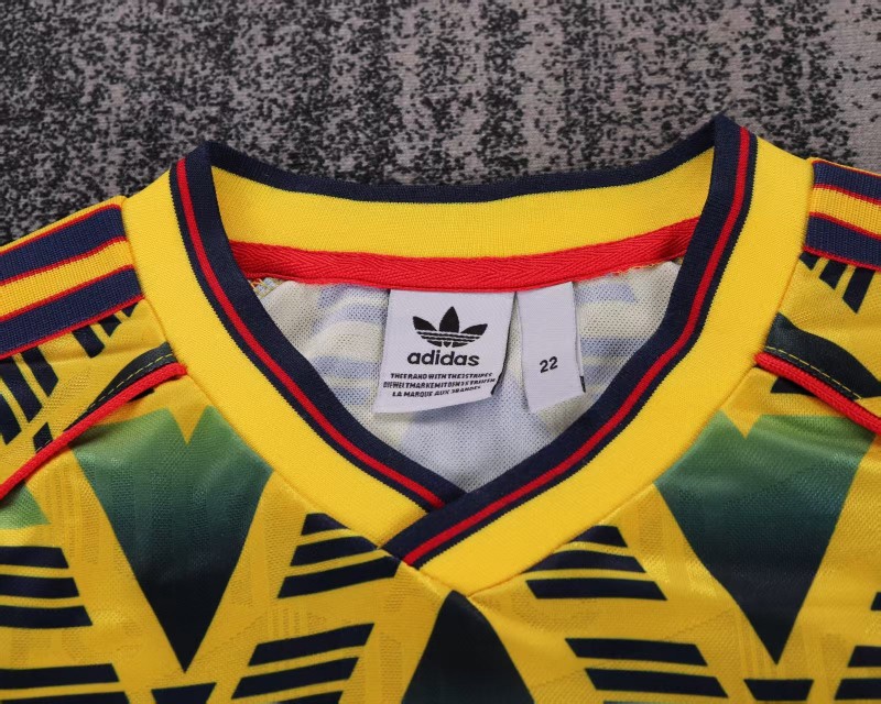 Kids Arsenal Retro Away Jersey 1991/93 Kids Arsenal Retro Away Jersey 1991/93