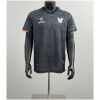 Mens Venezia Home Jersey 2025/26 on mannequin showing charcoal black base and antique map illustration