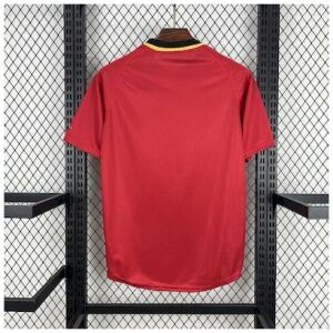 Mens Belgium Retro Home Jersey 2000 back view detail