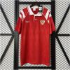 Mens Sevilla Retro Away Jersey 1992/93 front view on display