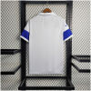 Mens Brazil White Retro Special Edition Jersey 2004 Mens Brazil White Retro Special Edition Jersey 2004 back view detail