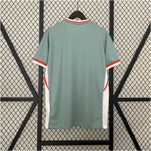 Mens Atletico Madrid Away Jersey 2024/25 front view on display