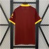 Mens Roma Retro Home Jersey 1991/92 Mens Roma Retro Home Jersey 1991/92 back view detail