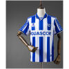 Mens Deportivo Alaves Retro Home Jersey 1998/99 front view on mannequin