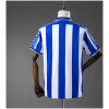 Mens Deportivo Alaves Retro Home Jersey 1998/99 rear view showing authentic team styling