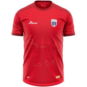 Mens Cape Verde Third Jersey 2025 rear view showing authentic team styling