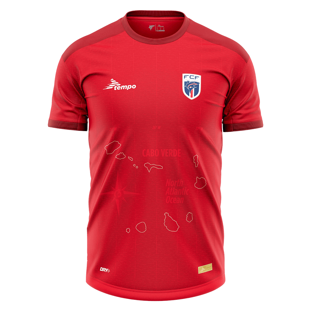 Mens Cape Verde Third Jersey 2025 Mens Cape Verde Third Jersey 2025 rear view showing authentic team styling