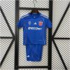 Kids Club Universidad de Chile Home Kit 2025/26 front view of jersey and shorts