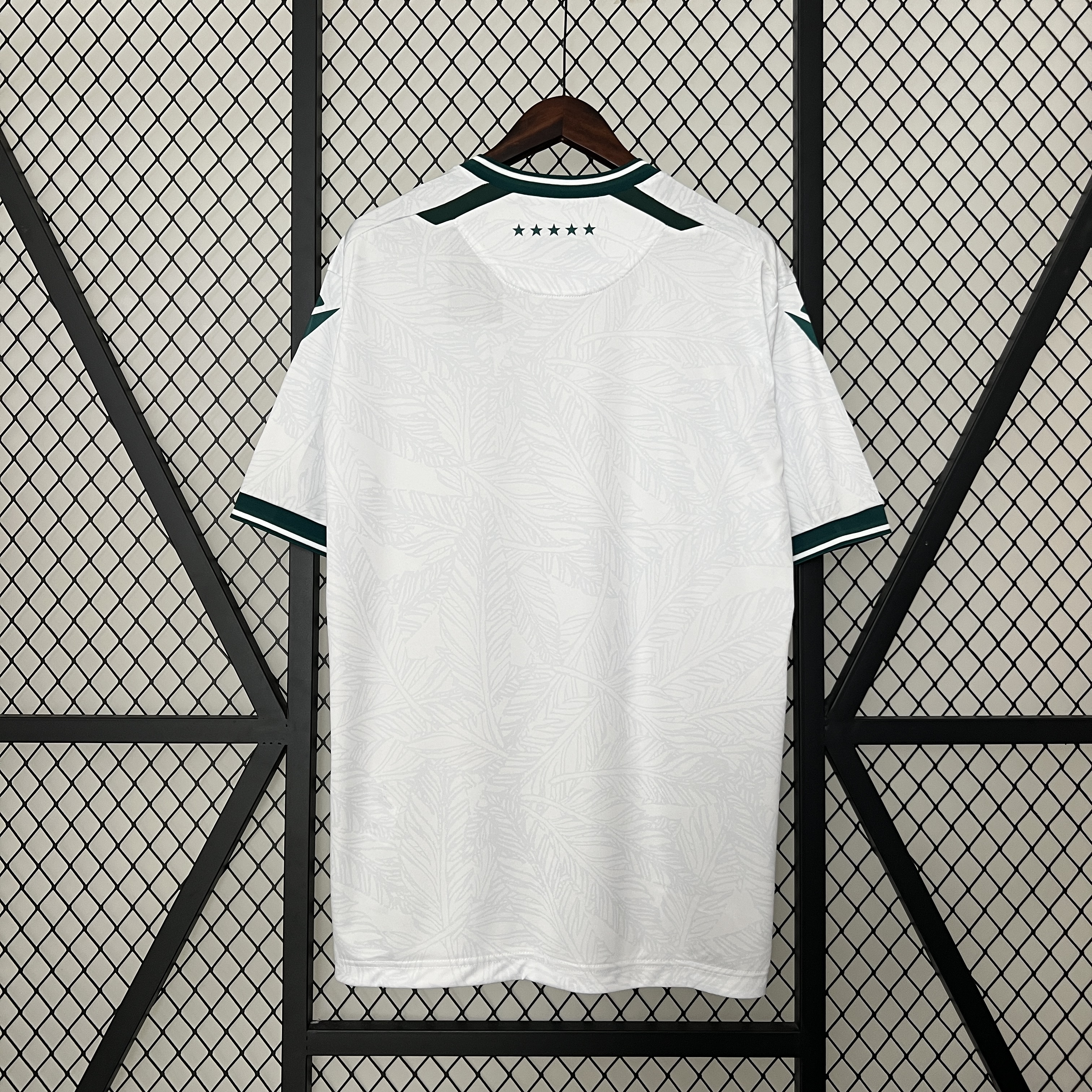Mens Santiago Wanderers Away Jersey 2024/25 Mens Santiago Wanderers Away Jersey 2024/25 front view on display