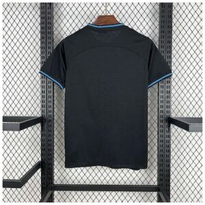 Mens World Cup Brazil Charles Oliveira black Special Edition Jersey 2022 back view detail